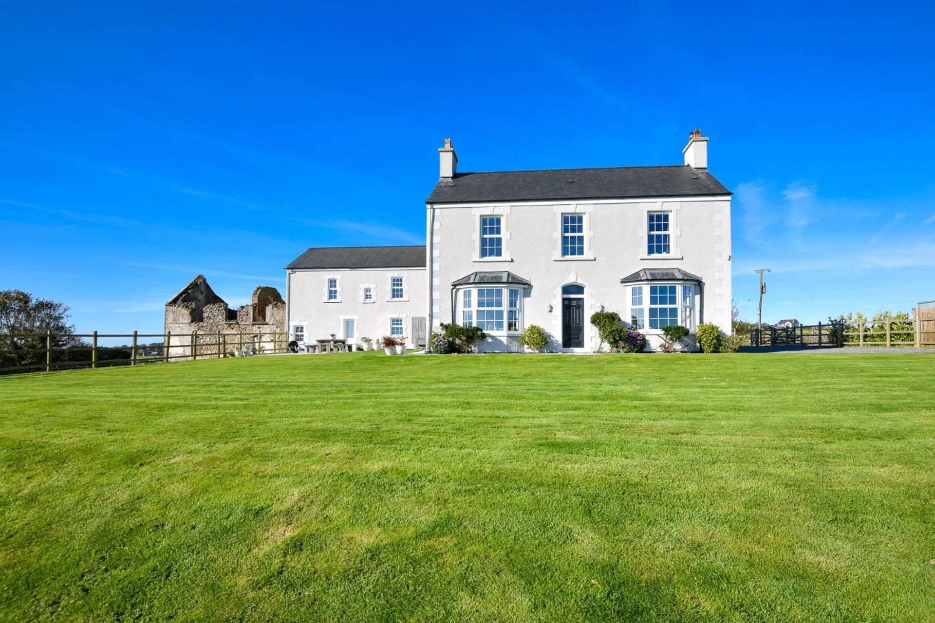 Вилла Ty Carmel - Carmel House Llannerch-y-medd Экстерьер фото