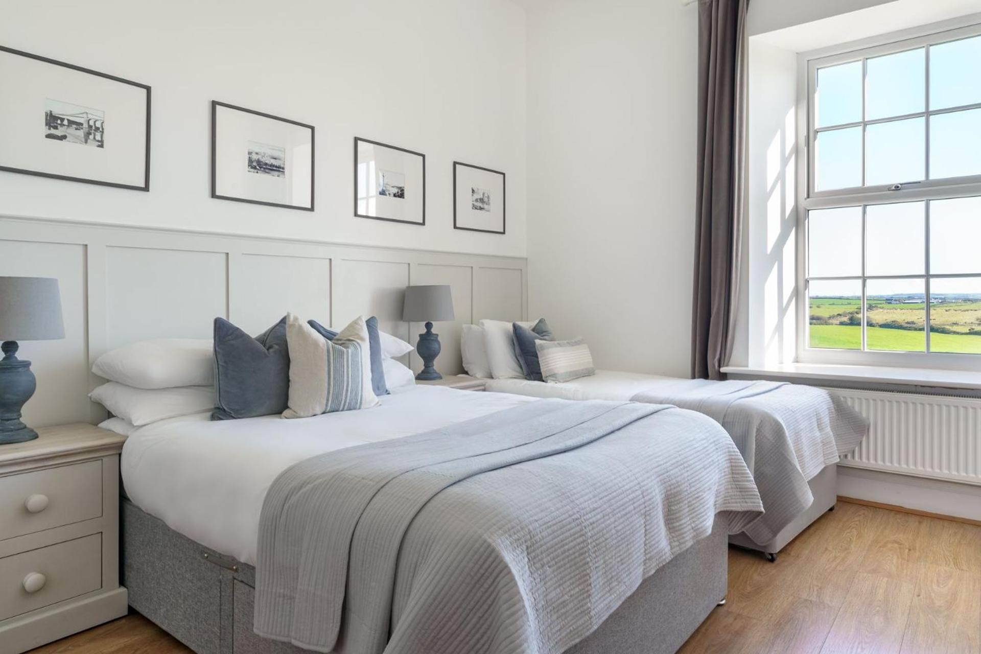 Вилла Ty Carmel - Carmel House Llannerch-y-medd Экстерьер фото