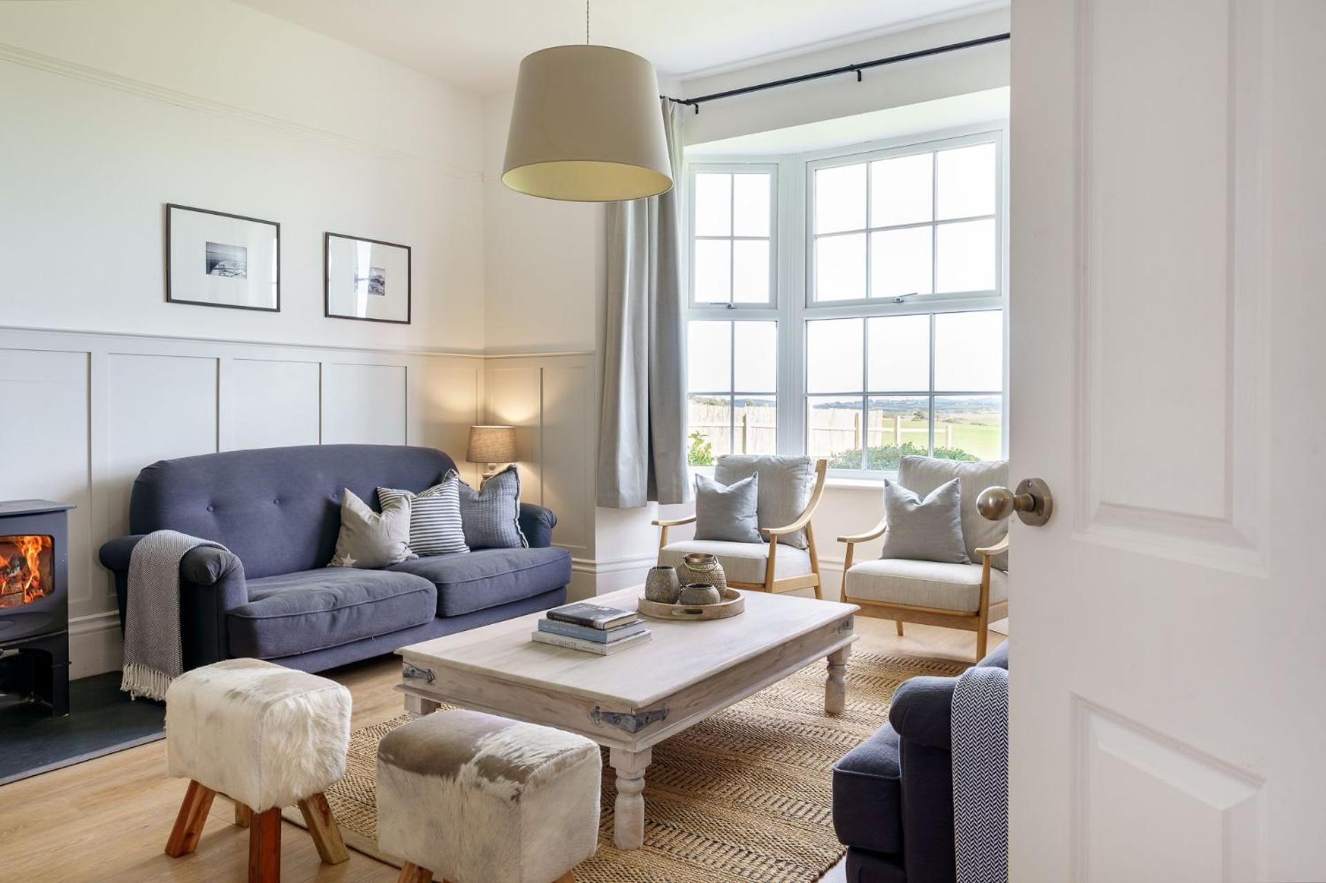 Вилла Ty Carmel - Carmel House Llannerch-y-medd Экстерьер фото
