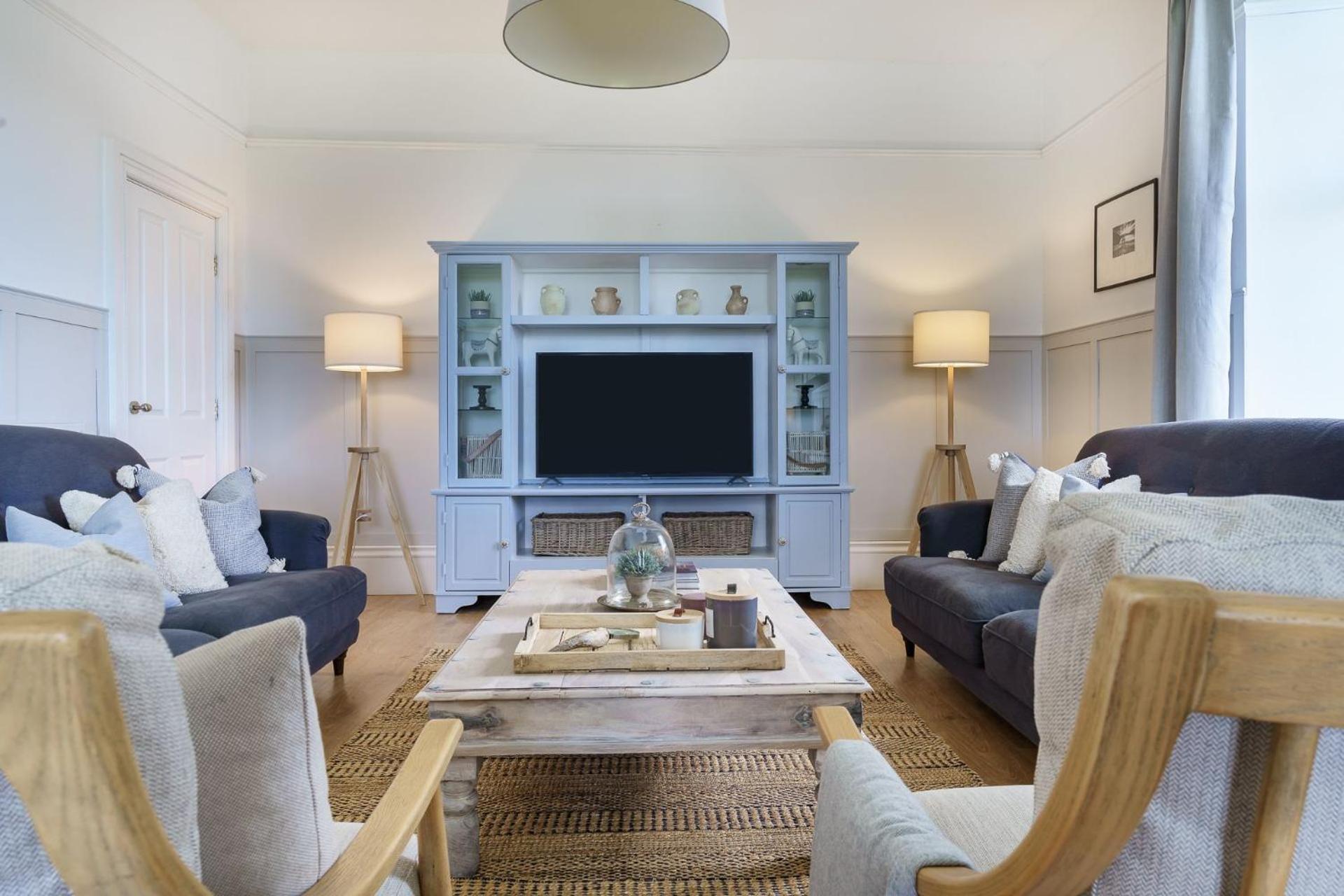 Вилла Ty Carmel - Carmel House Llannerch-y-medd Экстерьер фото